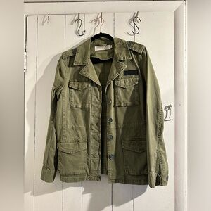 Gypsy Warrior Green Military Field Jacket
